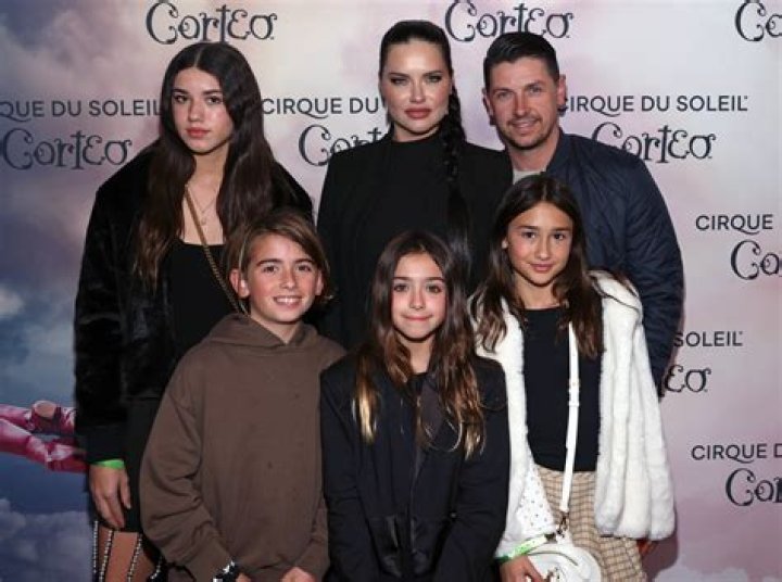Adriana Lima's Children: A Family Affair