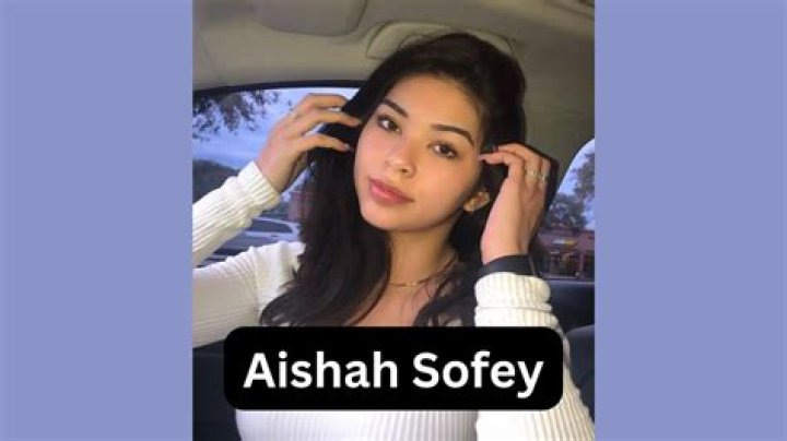 Aishah Sofey: Latest Twitter Updates & More