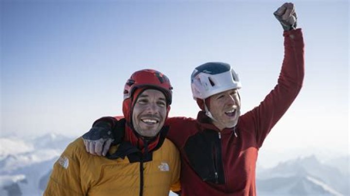 Alex Honnold And His Climbing Companion