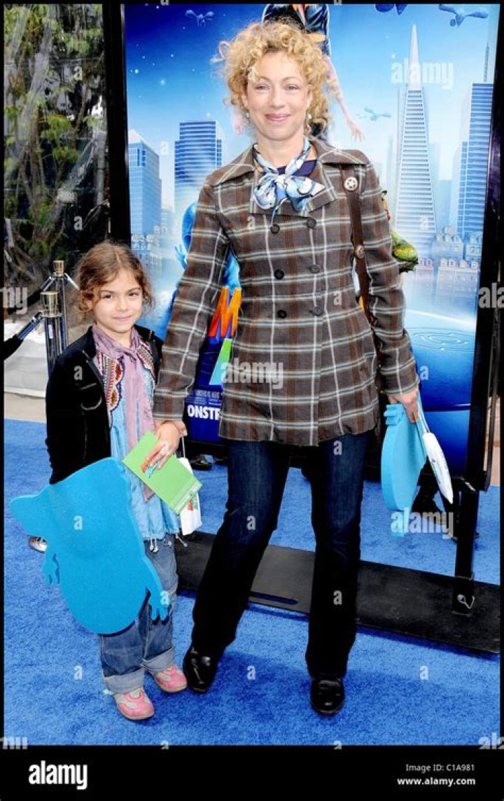 Alex Kingston's Daughter: Salome Violetta Haertel