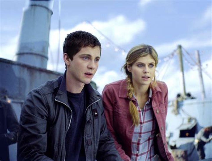 Alexandra Daddario & Logan Lerman: Percy Jackson Romance