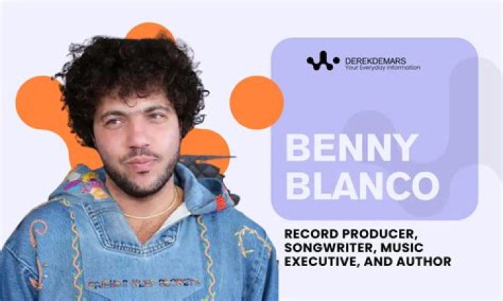 All About Benny Blanco's Height And Weight