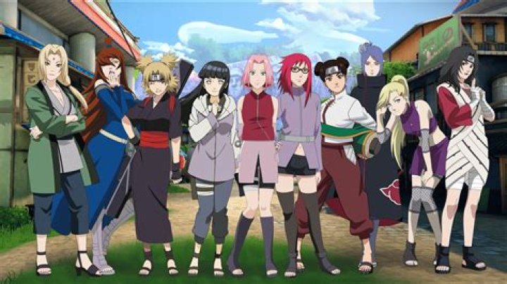 All Female Characters In Naruto