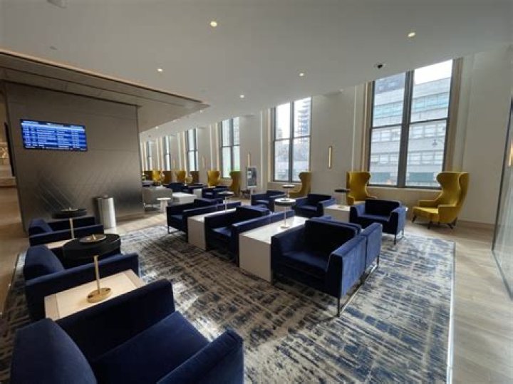 Amtrak Lounges: NYC's New Metropolitan Lounge & More