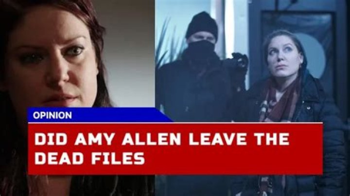 Amy Allen's Future On "The Dead Files" Revealed