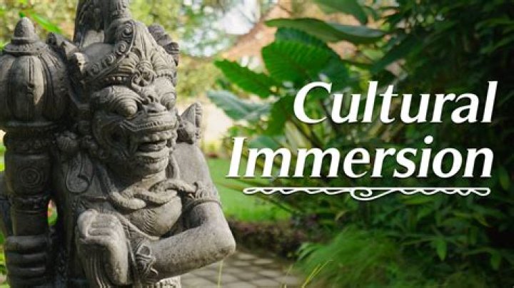An Extraordinary Journey Of Cultural Immersion