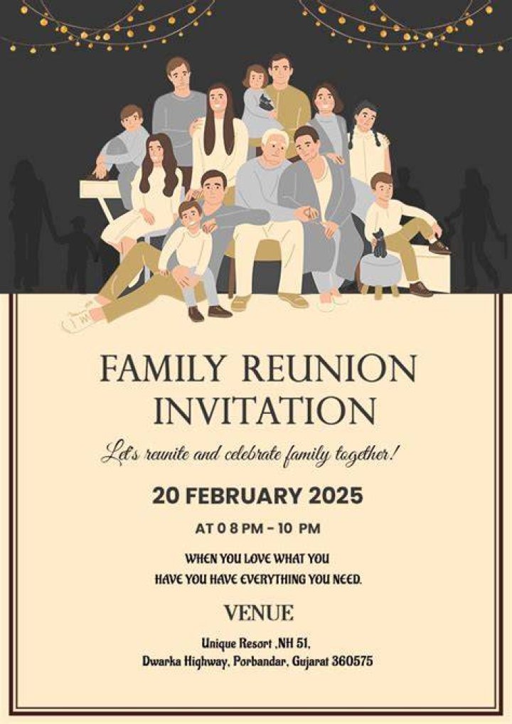 An Inspiring Story Of Redemption And Family Reunion