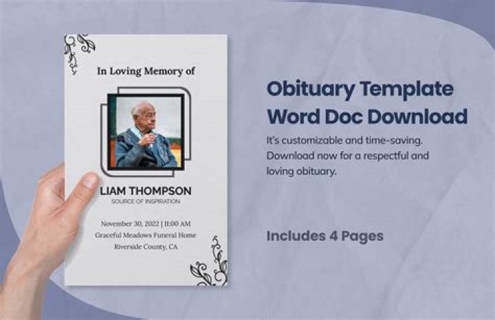 An Obituary Packed With Revelations