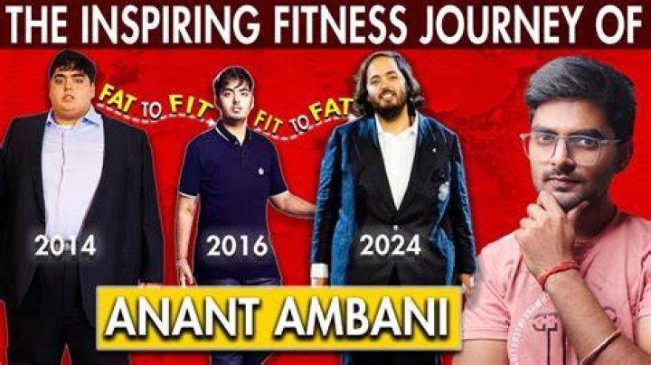 Anant Ambani's Inspiring Health Journey