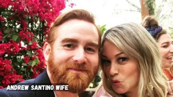 Andrew Santino's Wife: A Glimpse into His Private Life