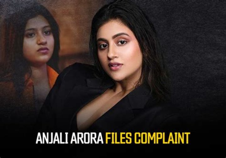 Anjali Arora Files Defamation Case Over Explicit Video