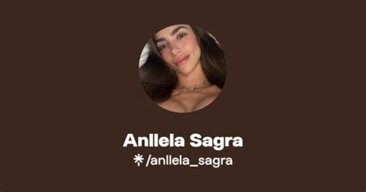 Anllela Sagra's OnlyFans Leaks Exposed
