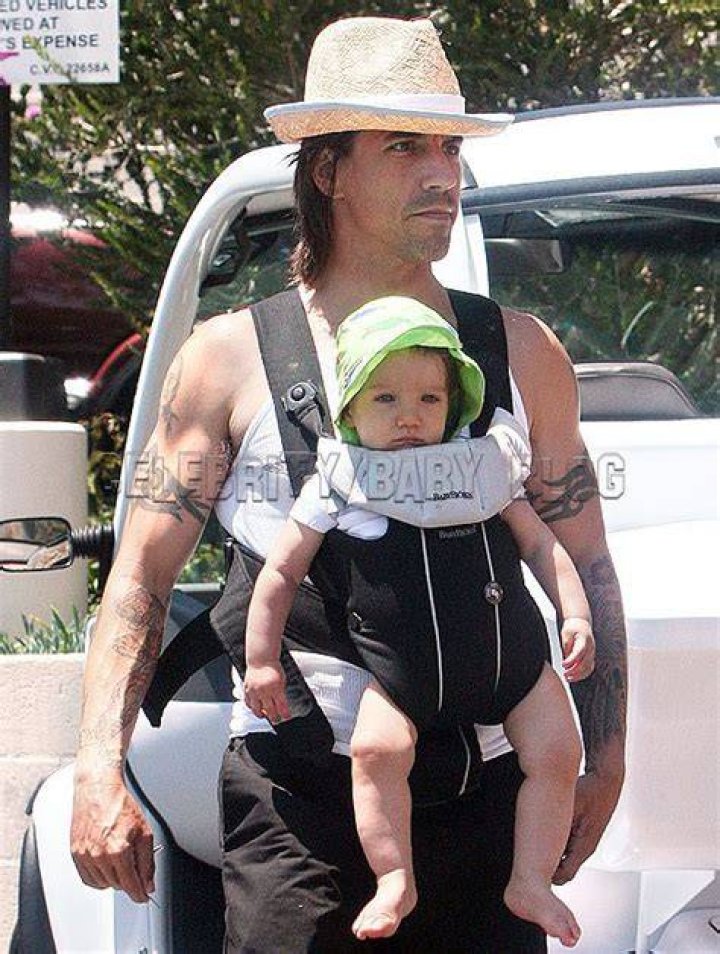 Anthony Kiedis' Baby Mama: Meet The Mother Of His Daughter