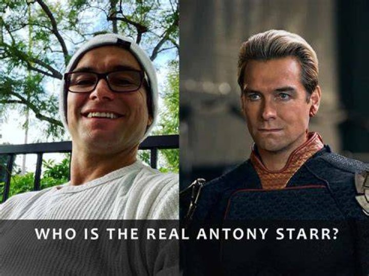 Antony Starr's Real Identity Unveiled: Discover His True Name