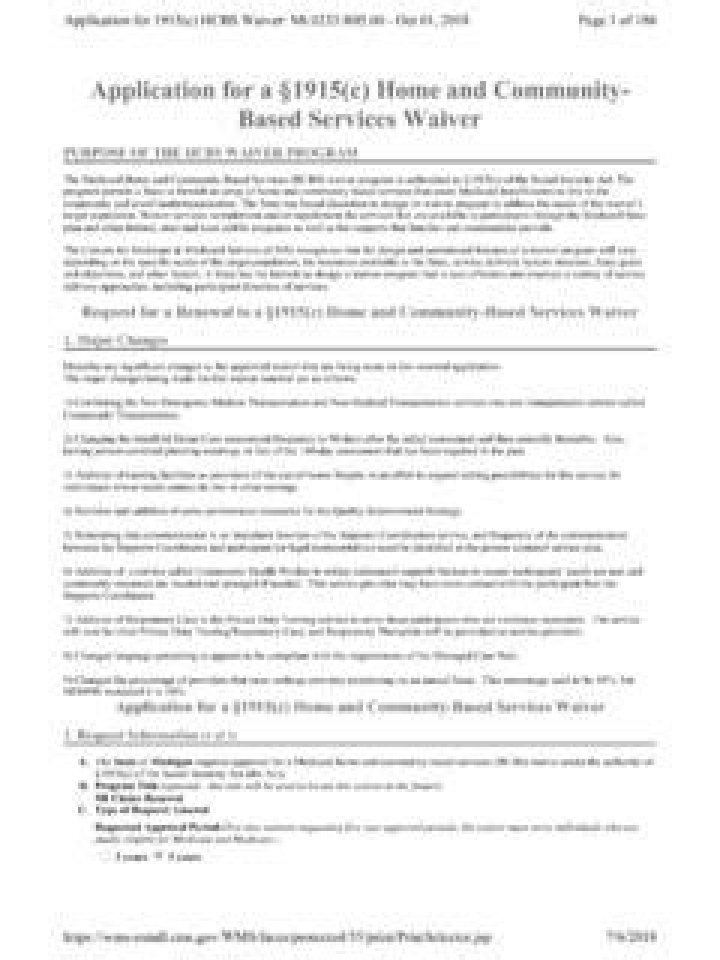 Application for 1915(c) HCBS Waiver: GA.0112.R06.00