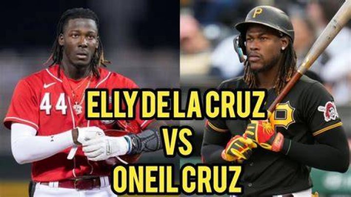 Are Oneil Cruz And Elly De La Cruz Brothers?