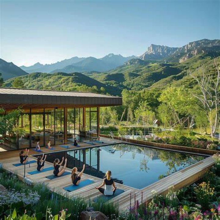 Ascend To Tranquility: Mountain Meditation Sanctuary