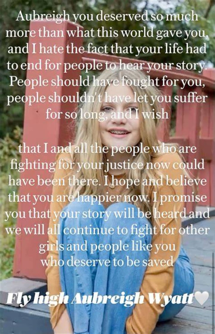 Aubreigh Wyatt’s Last Words: A Journey Of Courage And Inspiration