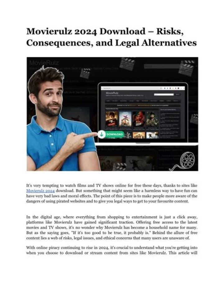 Avoid: Movierulz Risks & Legal Alternatives for Movies