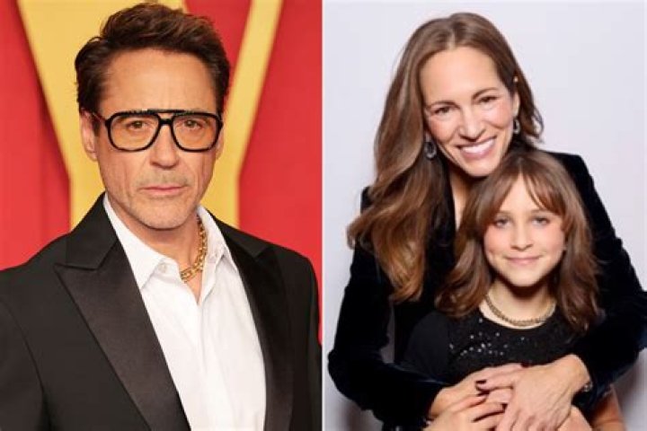 Avri Roel Downey Dan Robert Downey Jr.