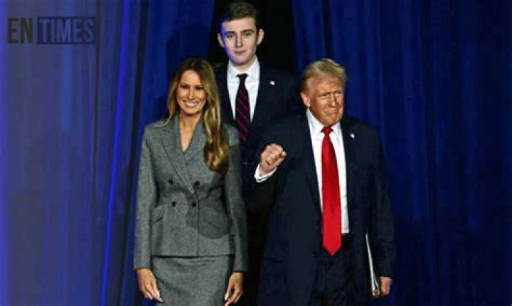 Barron Trump's Towering Height: A Comprehensive Guide