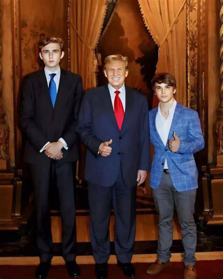 Barron Trump's Towering Stature: Unveiling His Height At 16