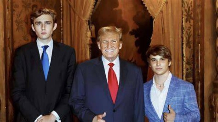 Barron Trump And Friends: A Glimpse Into The Life Of A Young Heir