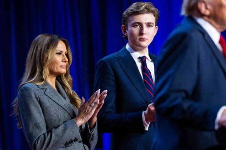 Barron Trump’s Girlfriend Is Pregnant: What We Know