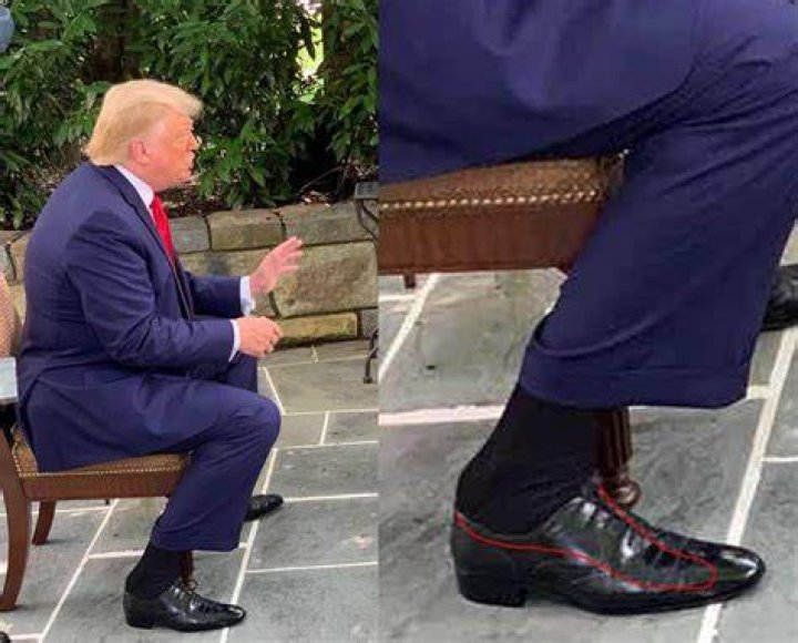 Barron Trump Shoe Size - What Size Shoes Does He Wear?