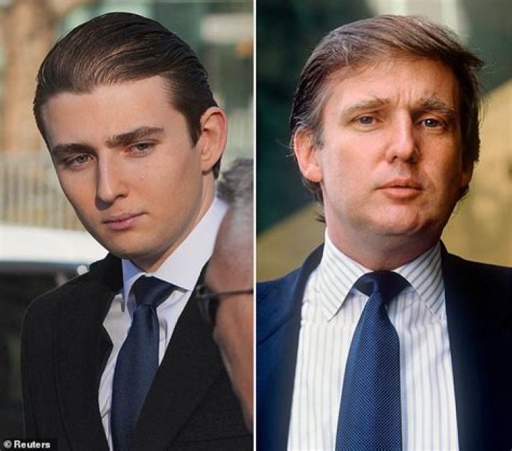 Barron Trump: Unraveling The Mystery Of His Hair Color