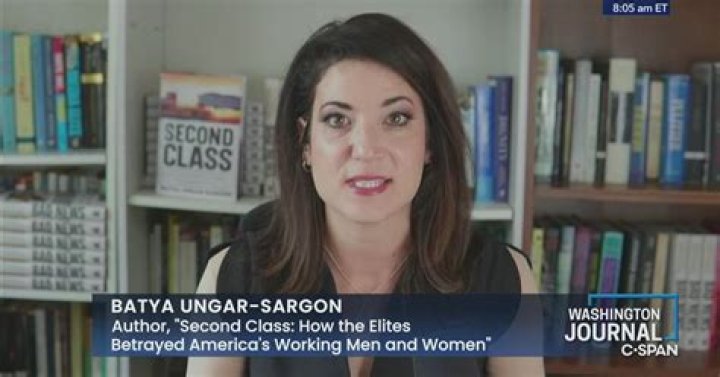 Batya Ungar-Sargon: Life, Career & Insights | Newsweek Editor