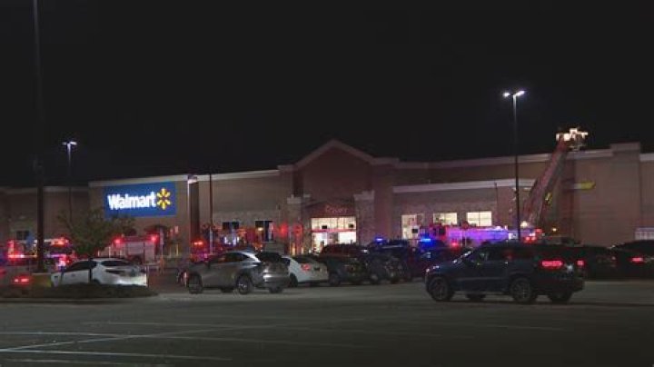 Beavercreek Walmart Fire Rages: Locals Respond