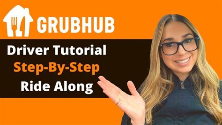 Become a Grubhub Driver: Easy Steps & How to Get Started
