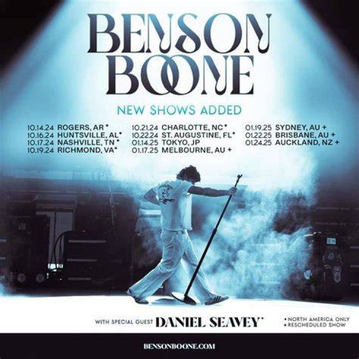 Benson Boone's Journey Of Faith: A Rising Star