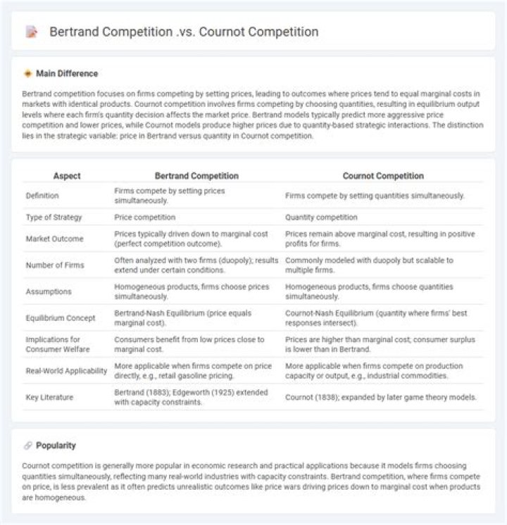 Bertrand Competition Guide