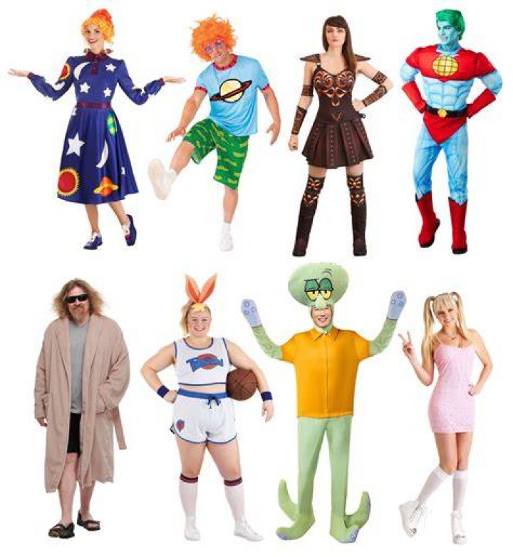Best Cartoon Character Costumes For Men: Find Your Perfect Look