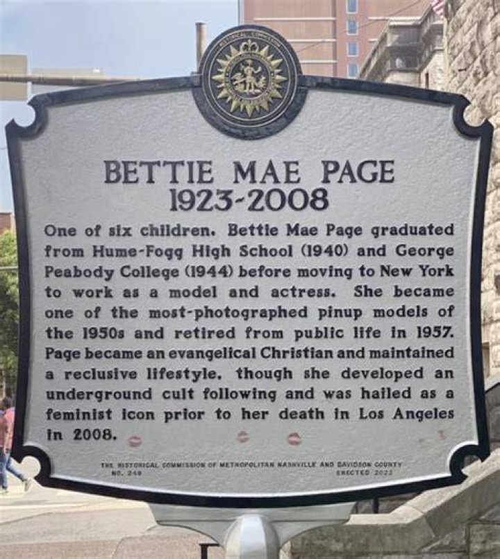 Bettie Page's Enigmatic Spouse Revealed