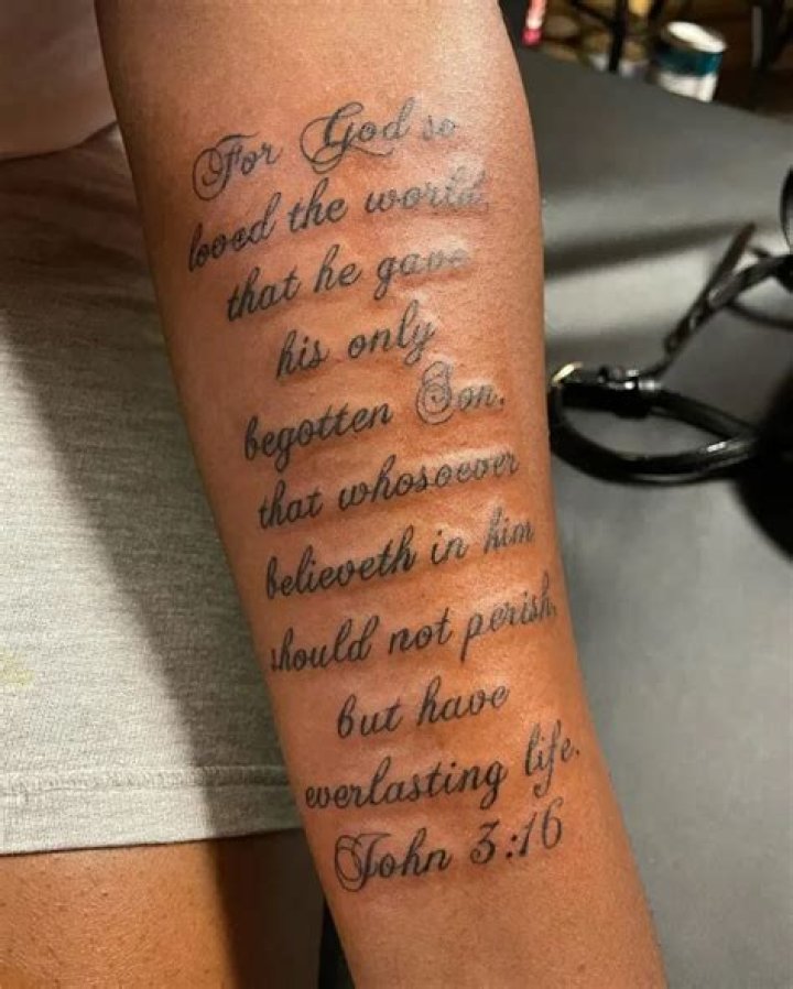 Bible & Tattoos: What Does Scripture Really Say?
