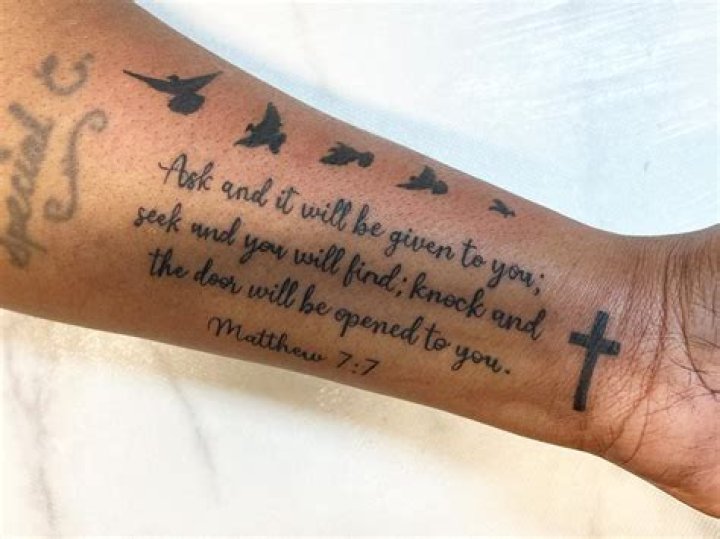Bible Verse Tattoos: Insights & Inspiration | What Does the Bible Say?