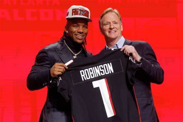 Bijan Robinson's Brother Emerges As A Force