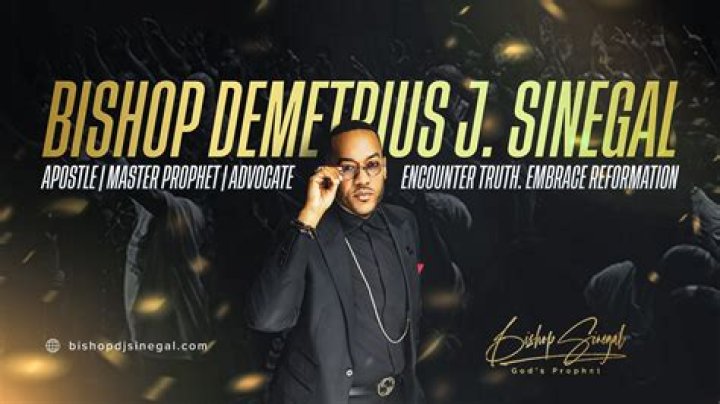 Bishop Demetrius Sinegal's Impact And Legacy