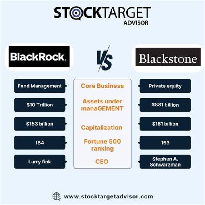 BlackRock Vs Blackwater: A Tale Of Financial Giants And Military Contractors