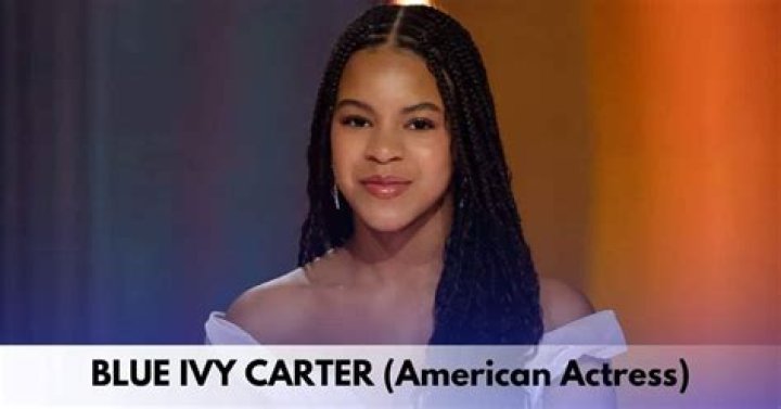 Blue Ivy Carter's Age & More: What You Need to Know!