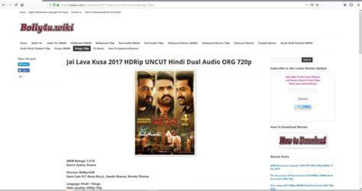Bolly4u: Is It Safe to Download Movies? - [2024 Guide]
