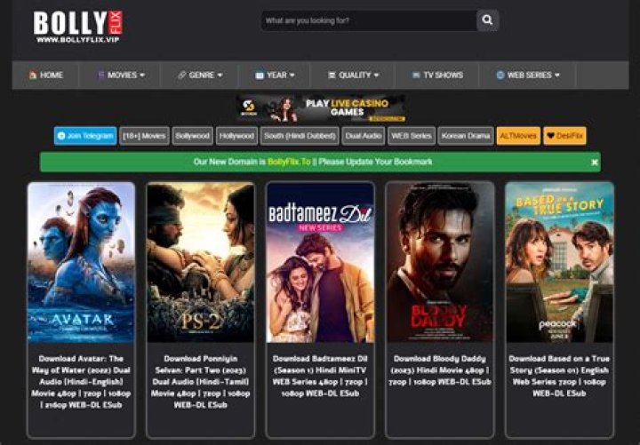 Bollyflix: Stream Bollywood & More? Latest Movies & Alternatives