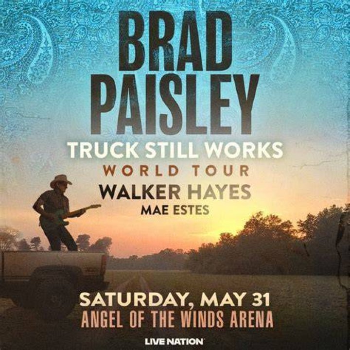 Brad Paisley Tour Dates 2024: Catch Him Live!