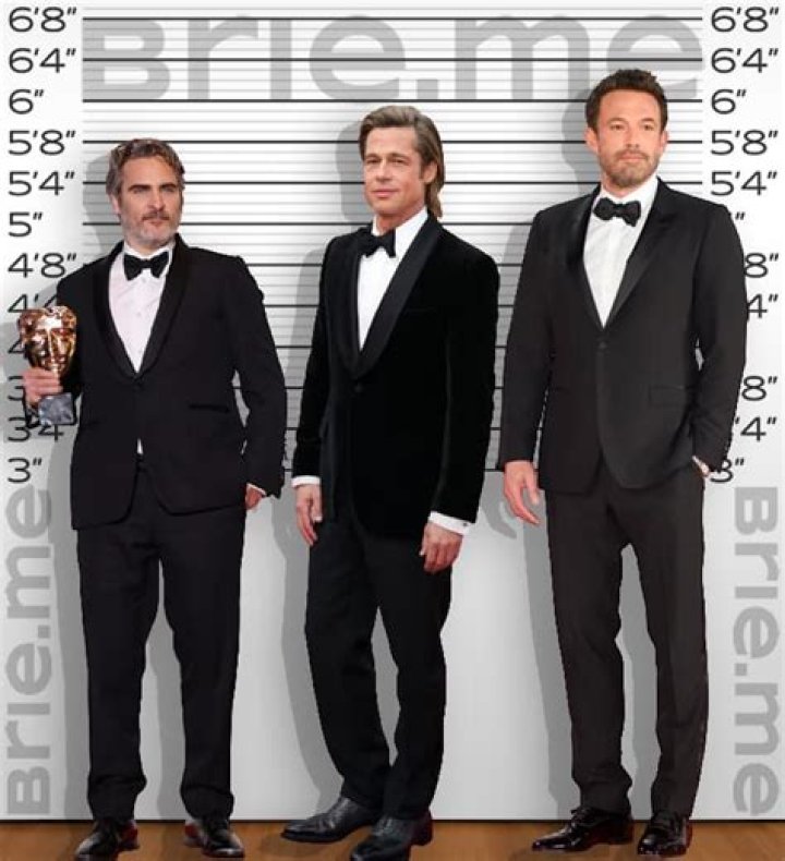 Brad Pitt's Height: How Tall Is He Really?