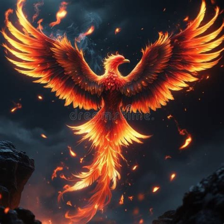 Break Free Out Of Darkness: The Phoenix Ascends