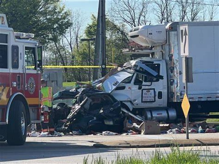 Breaking: I-72 Springfield IL Accident Today