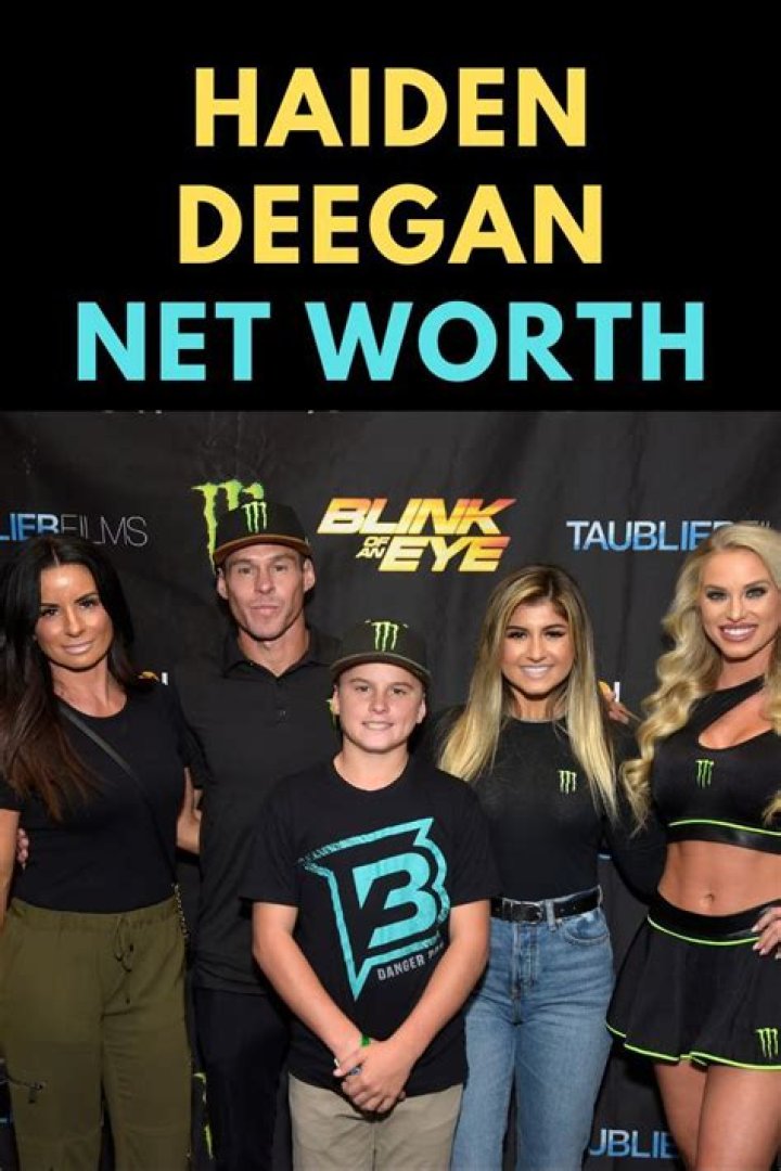 Brian Deegan's Net Worth Revealed